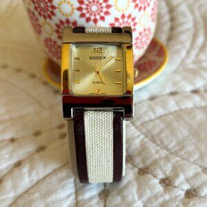 Gossip Women’s two-tone watch
